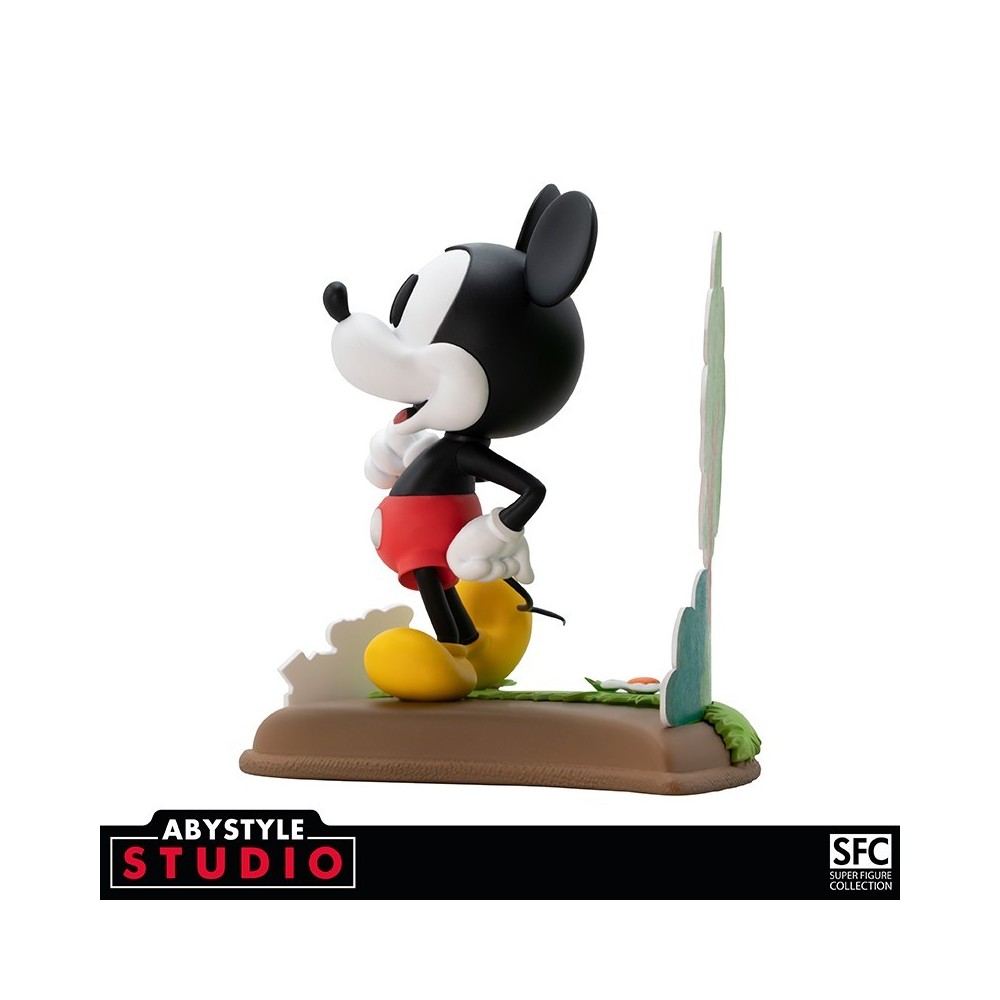 DISNEY MICKEY MOUSE TOPOLINO SUPER FIGURE COLLECTION STATUA ABYSTYLE