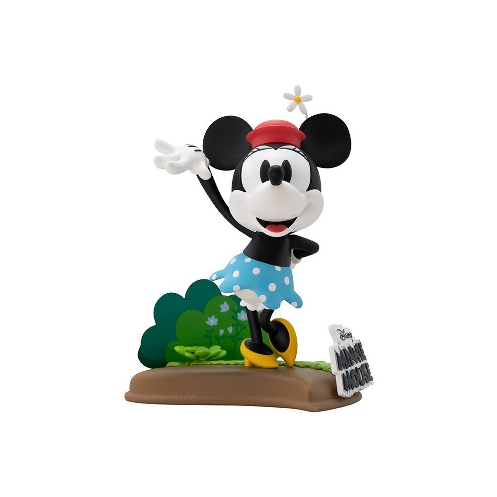 DISNEY MINNIE MOUSE SUPER FIGURE COLLECTION STATUA ABYSTYLE