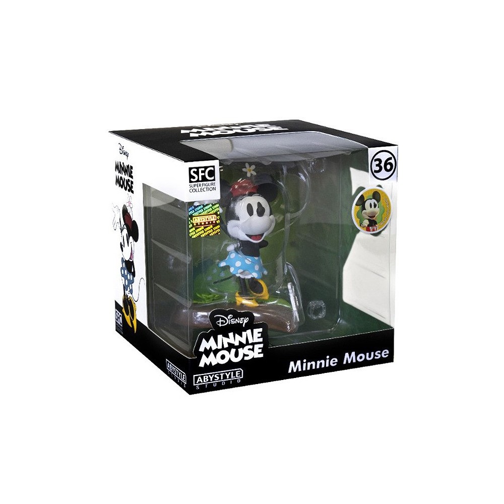 ABYSTYLE DISNEY MINNIE MOUSE SUPER FIGURE COLLECTION STATUE