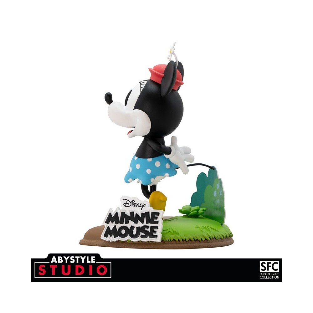 DISNEY MINNIE MOUSE SUPER FIGURE COLLECTION STATUA ABYSTYLE