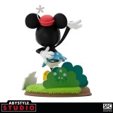DISNEY MINNIE MOUSE SUPER FIGURE COLLECTION STATUA ABYSTYLE