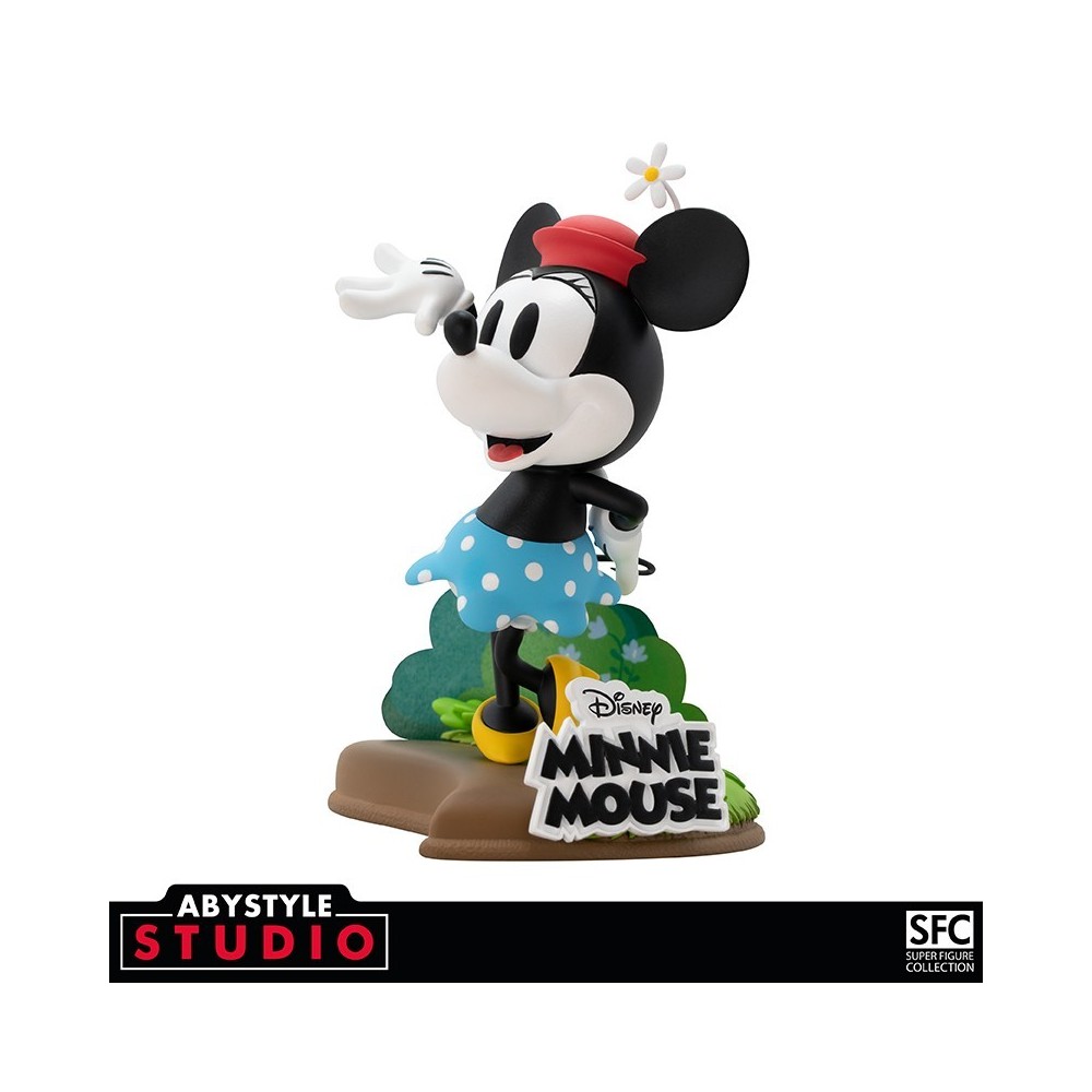 DISNEY MINNIE MOUSE SUPER FIGURE COLLECTION STATUA ABYSTYLE