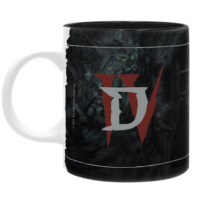 DIABLO IV MUG TAZZA IN CERAMICA ABYSTYLE