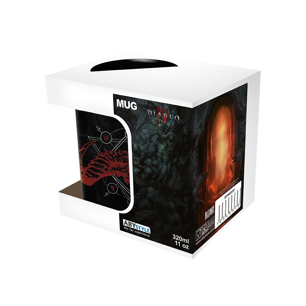 ABYSTYLE DIABLO IV CERAMIC MUG