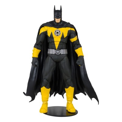 DC MULTIVERSE BATMAN SINESTRO CORPS GOLD LABEL ACTION FIGURE MC FARLANE