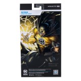 DC MULTIVERSE BATMAN SINESTRO CORPS GOLD LABEL ACTION FIGURE MC FARLANE