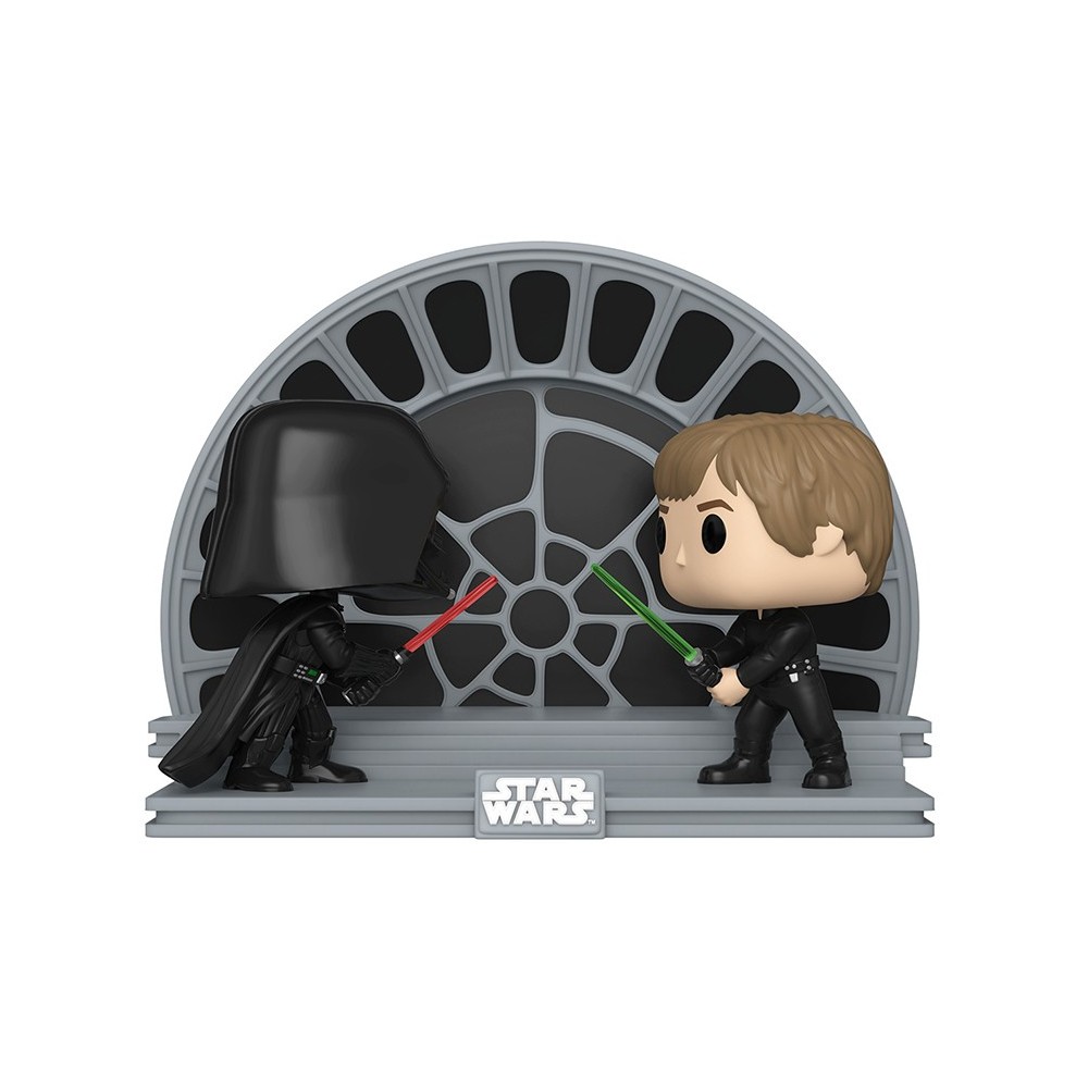 FUNKO STAR WARS POP! MOVIE MOMENTS DARTH VADER VS LUKE SKYWALKER DIORAMA FIGURE
