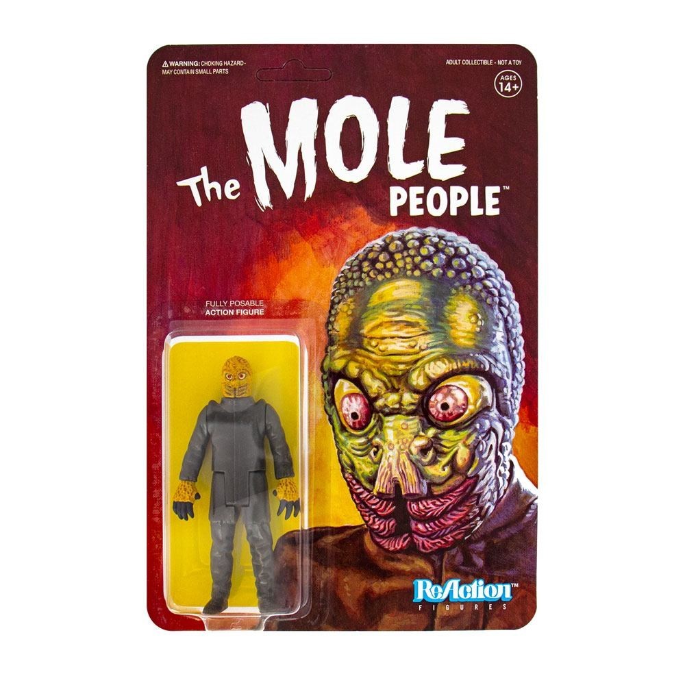 SUPER7 UNIVERSAL MONSTERS THE MOLE MAN REACTION ACTION FIGURE