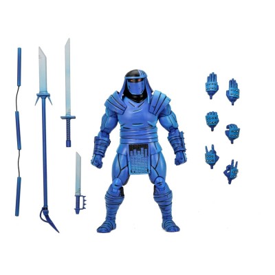 TEENAGE MUTANT NINJA TURTLES FOOT ENFORCER ACTION FIGURE NECA
