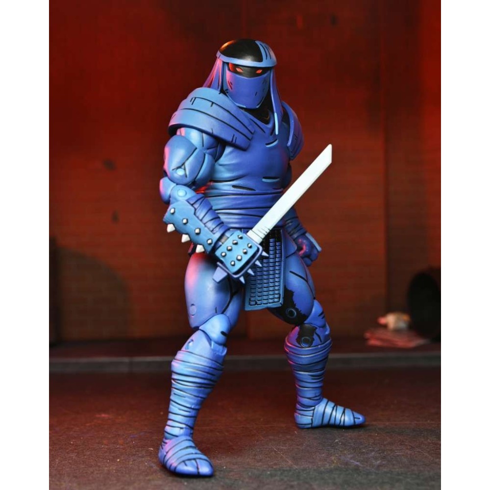 TEENAGE MUTANT NINJA TURTLES FOOT ENFORCER ACTION FIGURE NECA