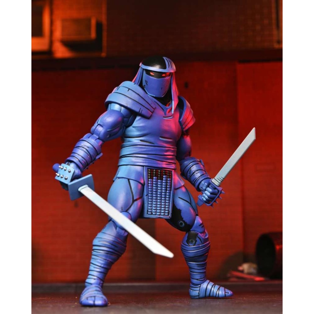 TEENAGE MUTANT NINJA TURTLES FOOT ENFORCER ACTION FIGURE NECA