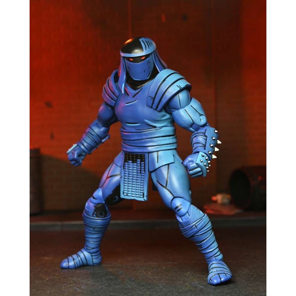 TEENAGE MUTANT NINJA TURTLES FOOT ENFORCER ACTION FIGURE NECA