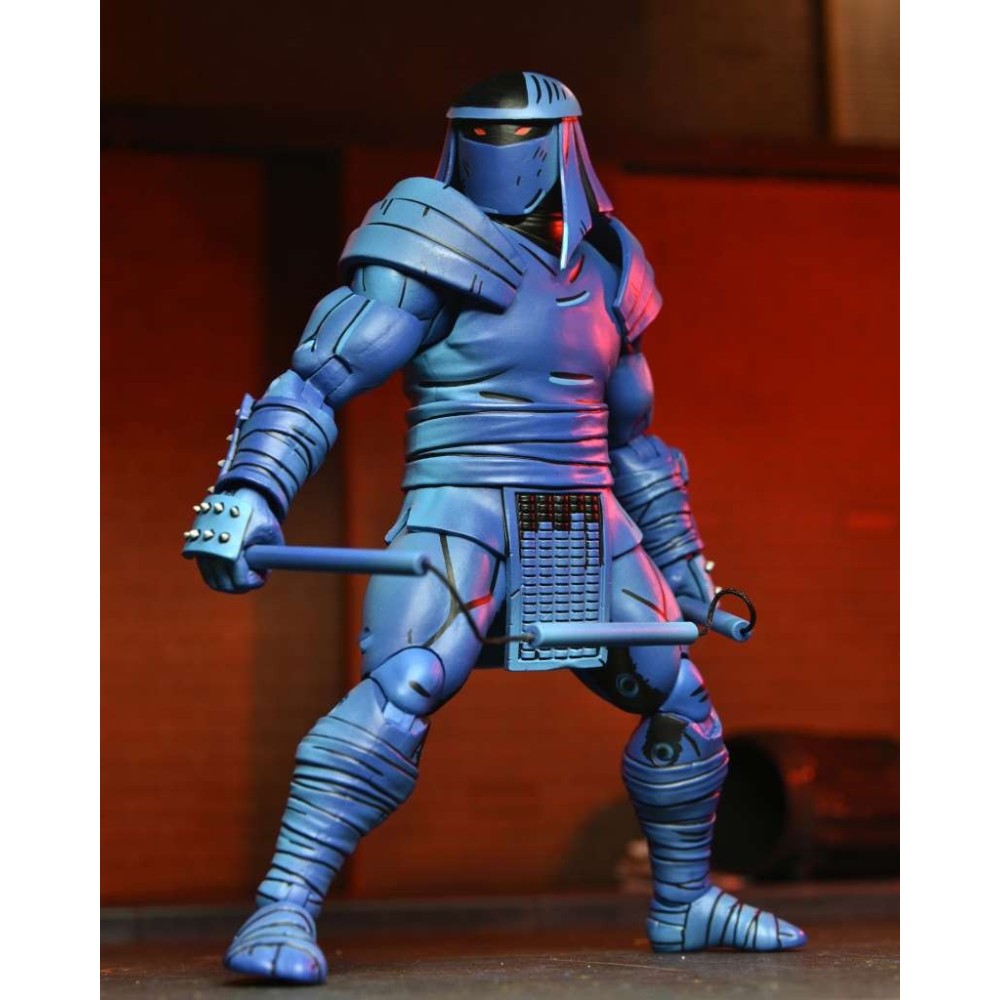 TEENAGE MUTANT NINJA TURTLES FOOT ENFORCER ACTION FIGURE NECA