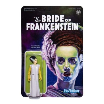 SUPER7 UNIVERSAL MONSTERS THE BRIDE OF FRANKENSTEIN REACTION ACTION FIGURE