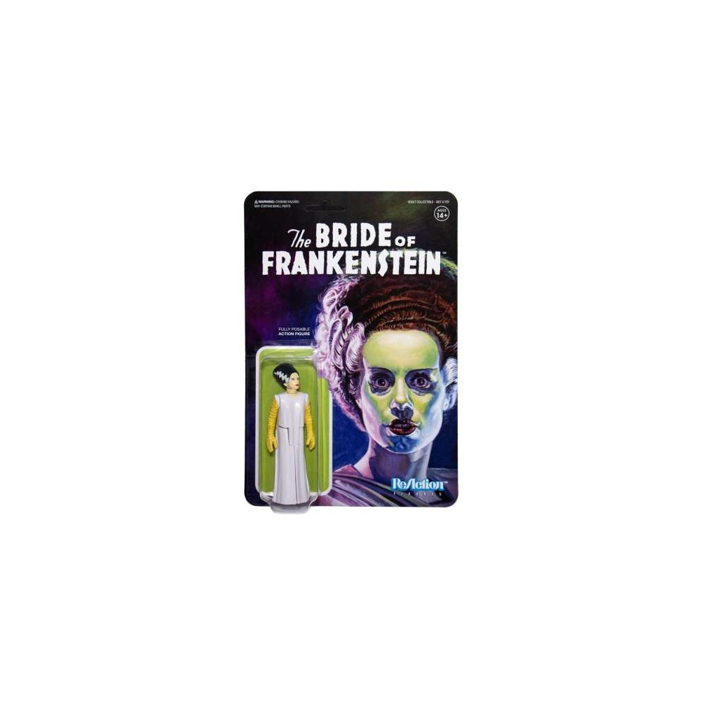 SUPER7 UNIVERSAL MONSTERS THE BRIDE OF FRANKENSTEIN REACTION ACTION FIGURE