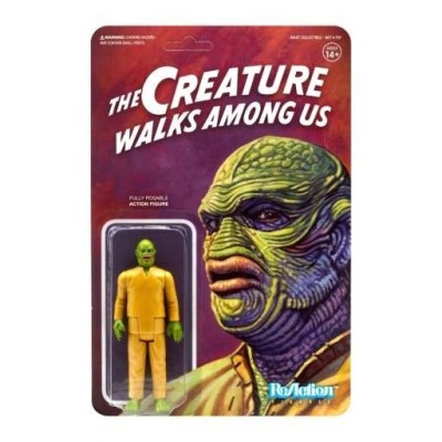 SUPER7 UNIVERSAL MONSTERS THE CREATURE WALKS AMONG US REACTION ACTION FIGURE