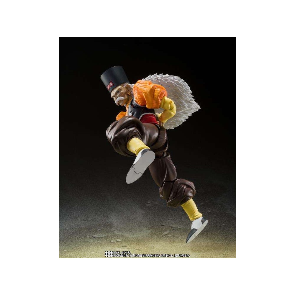 DRAGON BALL Z ANDROID 20 S.H. FIGUARTS ACTION FIGURE BANDAI