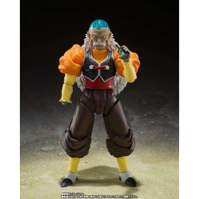 DRAGON BALL Z ANDROID 20 S.H. FIGUARTS ACTION FIGURE BANDAI