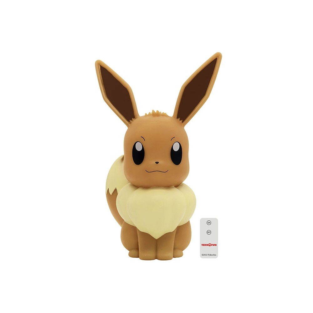 POKEMON EEVEE LIGHT UP FIGURE LAMPADA 30CM TEKNOFUN