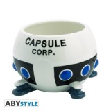 DRAGON BALL CAPSULE CORP SPACESHIP TAZZA 3D MUG ABYSTYLE