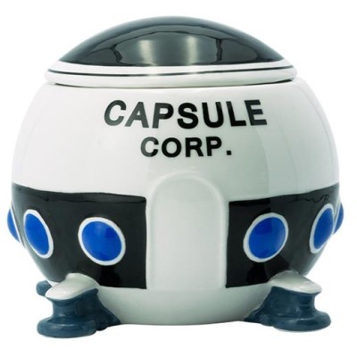 DRAGON BALL CAPSULE CORP SPACESHIP TAZZA 3D MUG ABYSTYLE