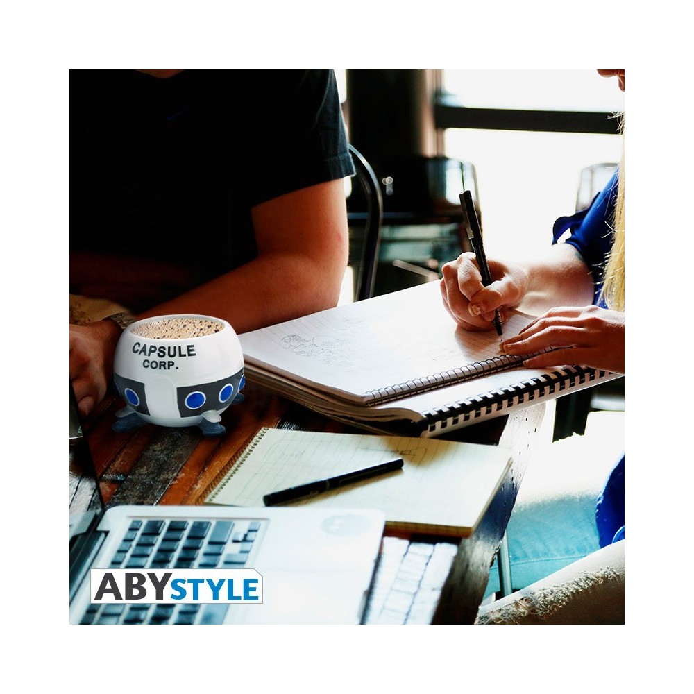 DRAGON BALL CAPSULE CORP SPACESHIP TAZZA 3D MUG ABYSTYLE