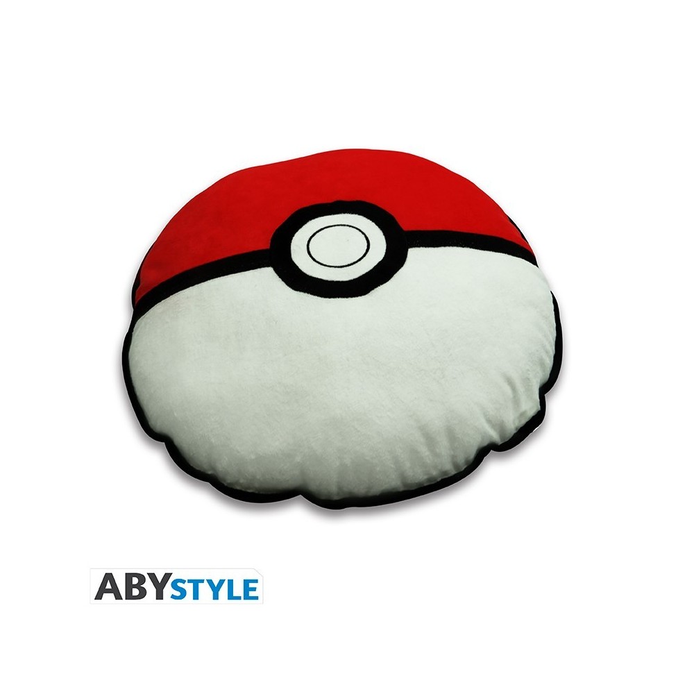 POKEMON POKE BALL CUSCINO 30CM ABYSTYLE