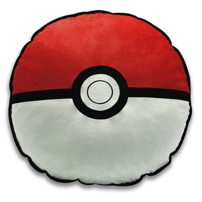 ABYSTYLE POKEMON POKE BALL PILLOW 30CM CUSHION