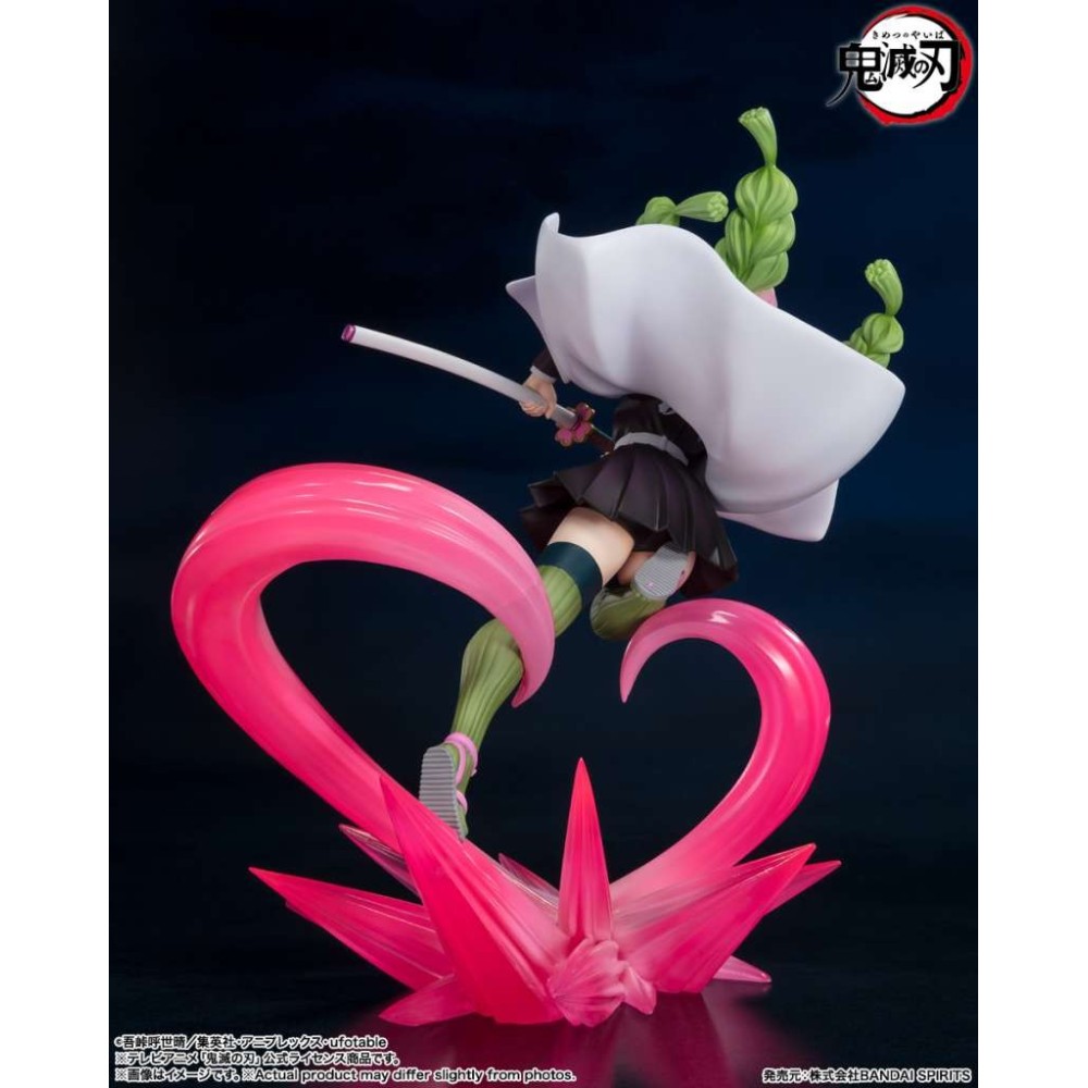 BANDAI DEMON SLAYER MITSURI KANROJI FIGUARTS ZERO STATUE FIGURE