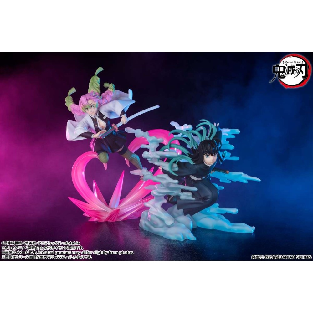 DEMON SLAYER MITSURI KANROJI FIGUARTS ZERO STATUA FIGURE BANDAI