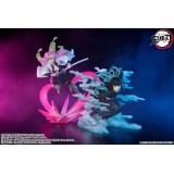 BANDAI DEMON SLAYER MITSURI KANROJI FIGUARTS ZERO STATUE FIGURE