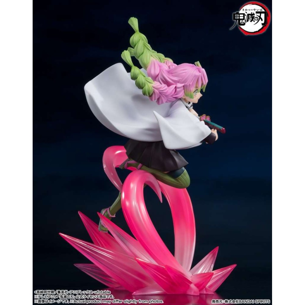 BANDAI DEMON SLAYER MITSURI KANROJI FIGUARTS ZERO STATUE FIGURE
