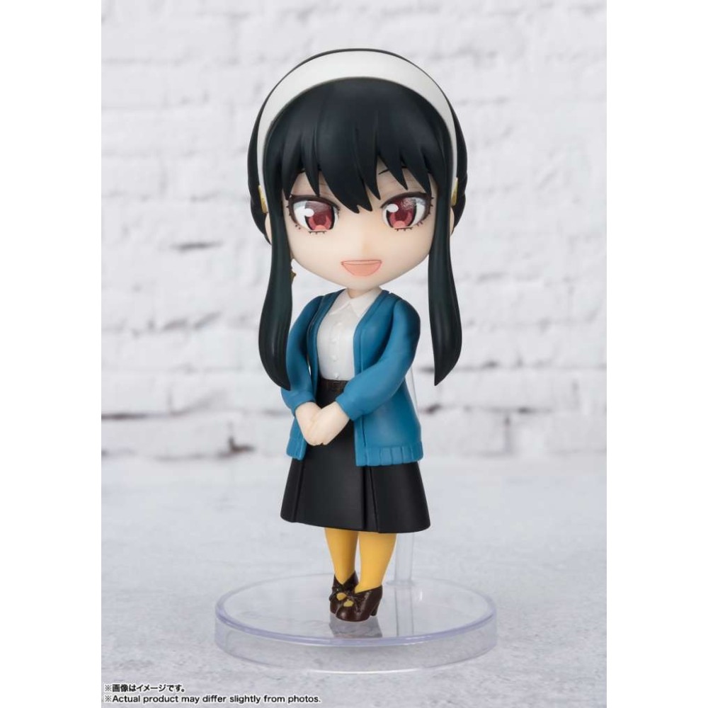 SPY X FAMILY YOR FORGER ODEKEKE OUTFIT MINI FIGUARTS ACTION FIGURE BANDAI