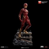 THE FLASH ART SCALE 1/10 STATUA FIGURE IRON STUDIOS
