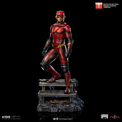 THE FLASH ALTERNATIVE FLASH ART SCALE 1/10 STATUA FIGURE IRON STUDIOS