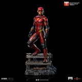 THE FLASH ALTERNATIVE FLASH ART SCALE 1/10 STATUA FIGURE IRON STUDIOS