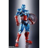 TECH-ON AVENGERS CAPTAIN AMERICA S.H. FIGUARTS ACTION FIGURE BANDAI