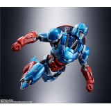 TECH-ON AVENGERS CAPTAIN AMERICA S.H. FIGUARTS ACTION FIGURE BANDAI