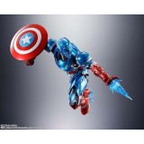 TECH-ON AVENGERS CAPTAIN AMERICA S.H. FIGUARTS ACTION FIGURE BANDAI