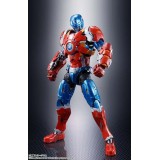 TECH-ON AVENGERS CAPTAIN AMERICA S.H. FIGUARTS ACTION FIGURE BANDAI
