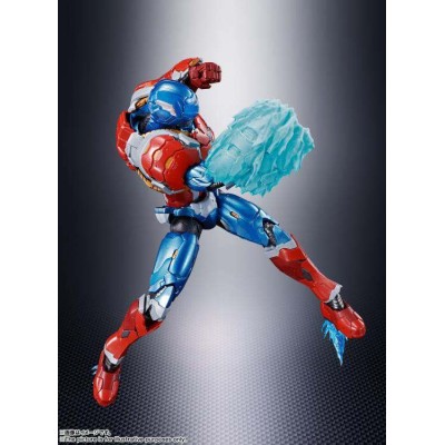 TECH-ON AVENGERS CAPTAIN AMERICA S.H. FIGUARTS ACTION FIGURE BANDAI
