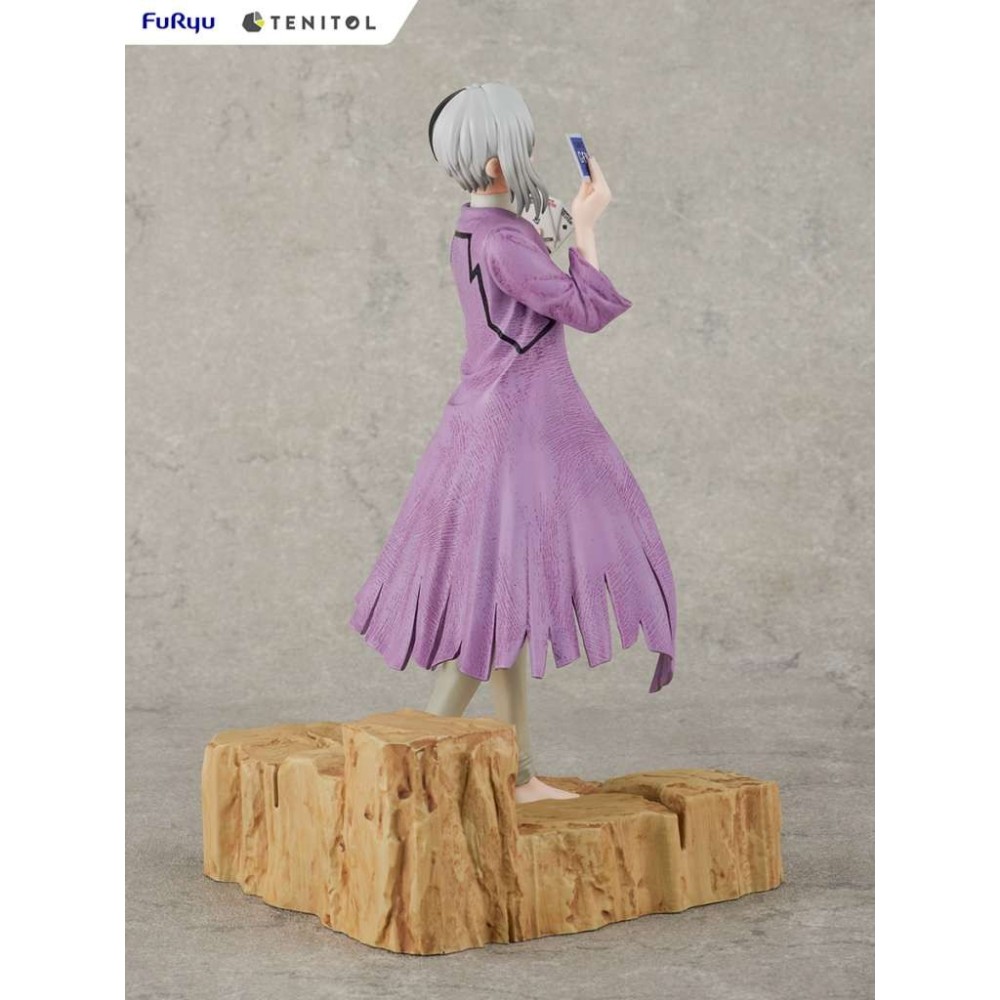 FURYU DR. STONE GEN ASAGIRI TENITOL STATUE FIGURE