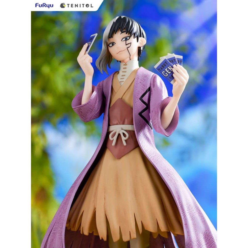 FURYU DR. STONE GEN ASAGIRI TENITOL STATUE FIGURE