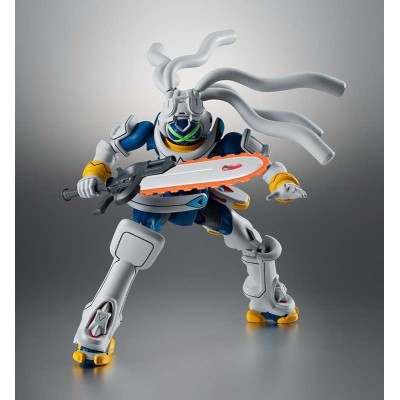 BANDAI ROBOT SPIRITS OVERMAN KING GAINER AND GATTIKO ACTION FIGURE