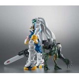 BANDAI ROBOT SPIRITS OVERMAN KING GAINER AND GATTIKO ACTION FIGURE