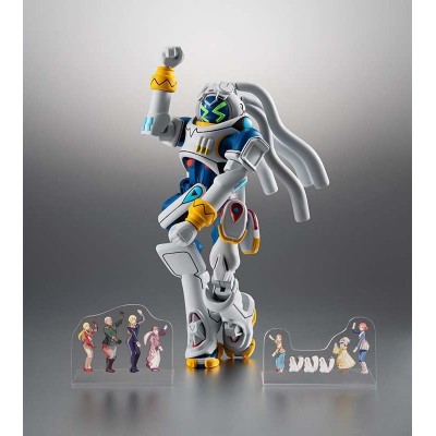 BANDAI ROBOT SPIRITS OVERMAN KING GAINER AND GATTIKO ACTION FIGURE