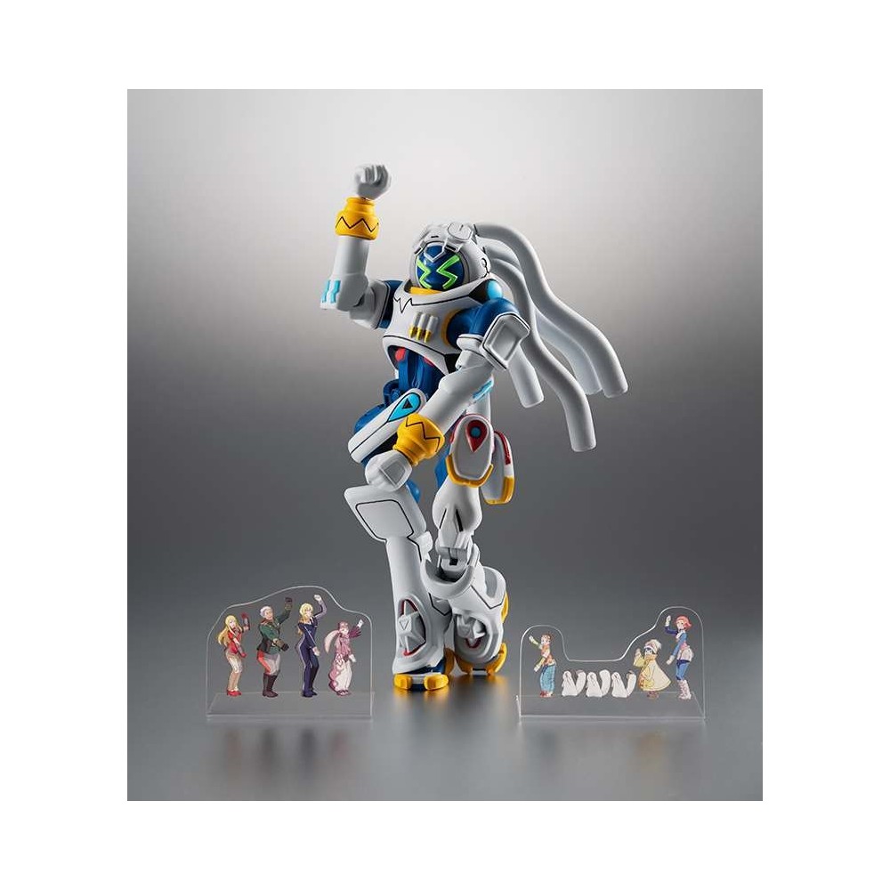 BANDAI ROBOT SPIRITS OVERMAN KING GAINER AND GATTIKO ACTION FIGURE