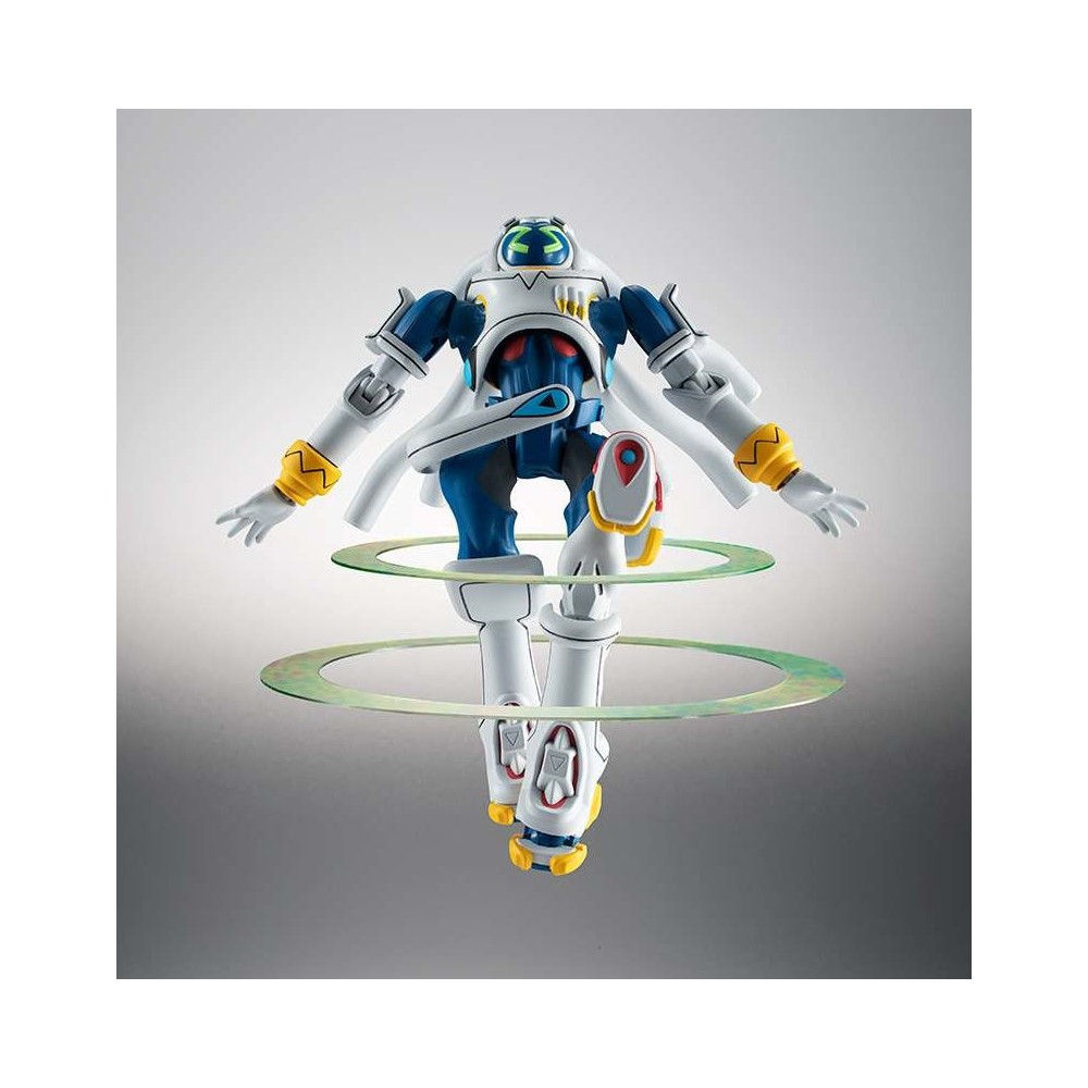 BANDAI ROBOT SPIRITS OVERMAN KING GAINER AND GATTIKO ACTION FIGURE