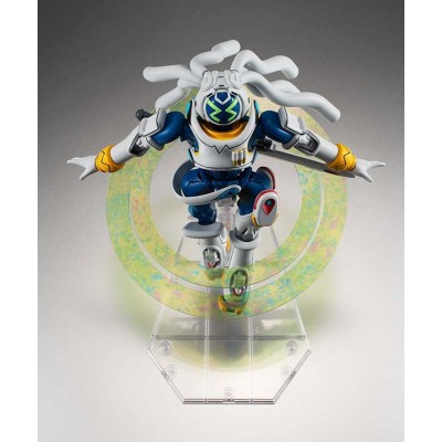 BANDAI ROBOT SPIRITS OVERMAN KING GAINER AND GATTIKO ACTION FIGURE
