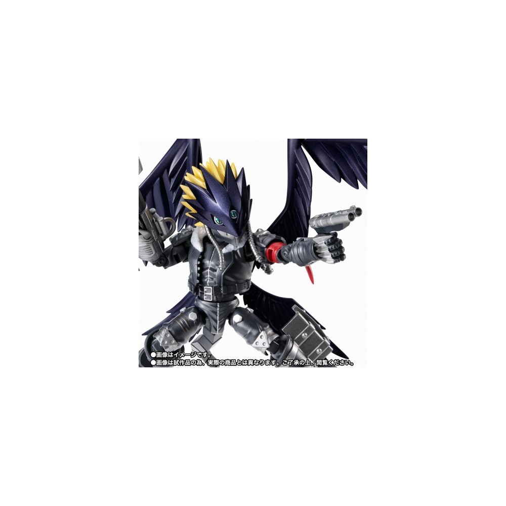BANDAI DIGIMON BEELZEMON BLASTMODE NXEDGESTYLE ACTION FIGURE